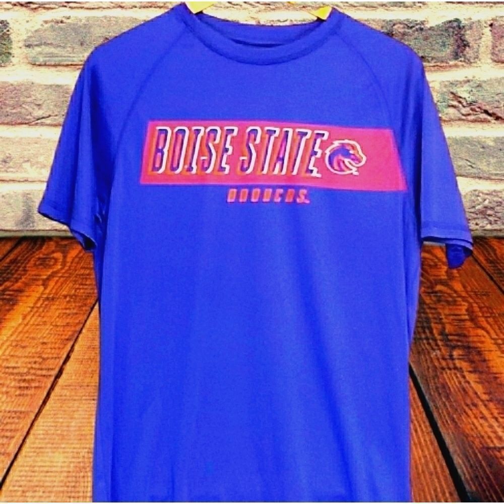 Boise State Broncos Athletic Tee.